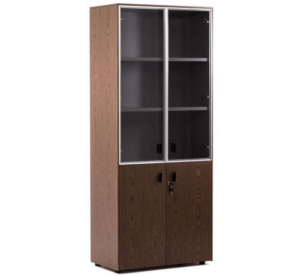 Шкаф комбинированный Exe 101 714 820x440x1970 (Орех мароне)