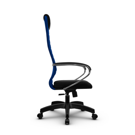 Кресло для руководителя Метта SU-B-10/подл.131/осн.001 (Синий)