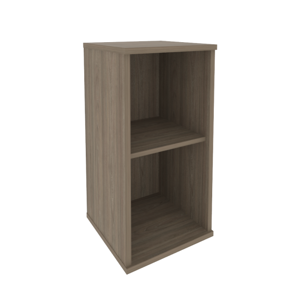 Стеллаж узкий низкий Style Л.СУ-3 412x410x828 (Вяз Благородный)