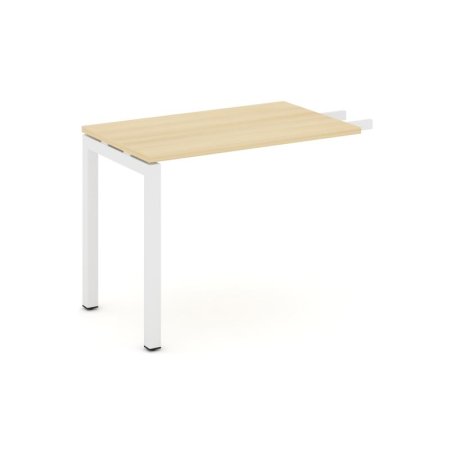 Брифинг-приставка SN-5P.BR-001 (580х600х750) (Акация Лорка/Металл Белый)