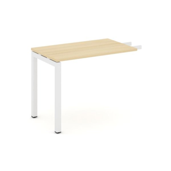 Брифинг-приставка SN-5P.BR-001 (580х600х750) (Акация Лорка/Металл Белый)