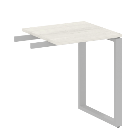 Приставной элемент БО.ПР-1 600x600x750 (Дуб Наварра/Серый металл)