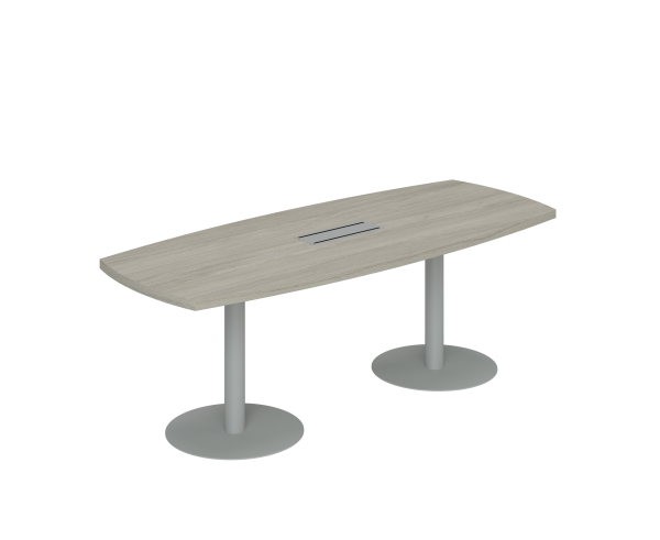 Стол переговорный Wing WN.502.OL 2200x900x750 (Светлый дуб)