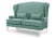 Диван 2-местный Grand (1670x830x1180) Аквамарин (Аквамарин)