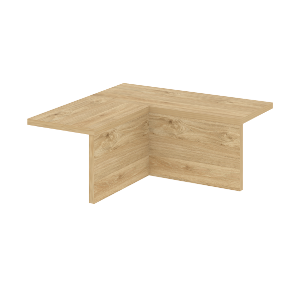 Накладка угловая низкая внутренняя правая для О.R-F.MU.VNUR Onix О.R-NU.N.VNUR 759x759x297 (Тиквуд Светлый)