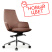 Офисное кресло Spell-M B1719 Светло-коричневый (Светло-коричневый)