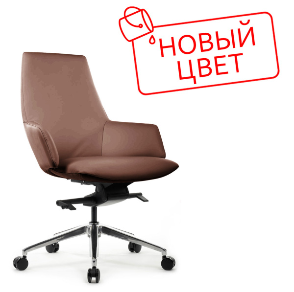 Офисное кресло Spell-M B1719 Светло-коричневый (Светло-коричневый)