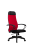 Кресло для руководителя Метта МЕТТА-21(MPRU)/подл.130/осн.001 (Красный)