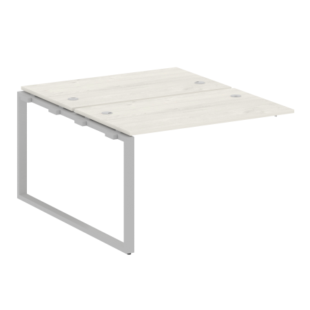 Проходной наборный элемент рабочей станции Metal System Style БО.ПРС-СП-2.2 1200x1475x750 (Дуб Наварра/Серый металл)