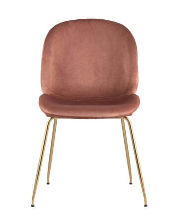 Стул барный Beetle со спинкой пудровый (Стул барный Турин пудровый)