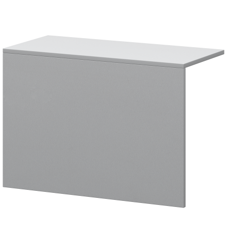 Накладка для стойки Ресепшн А-652 810x380x560 (Серый)