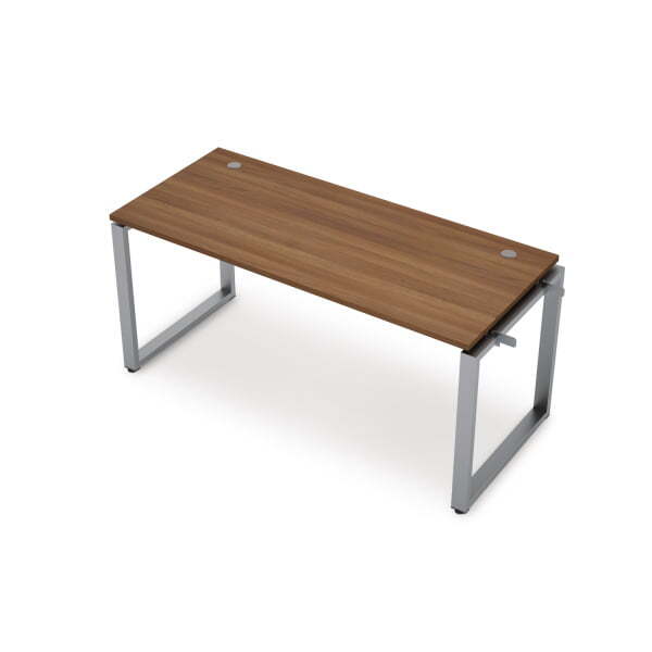 6МБН-О.6177 Линейная бенч-система, начальный модуль (1000x700x750) (Шамони темный/Алюминий матовый)