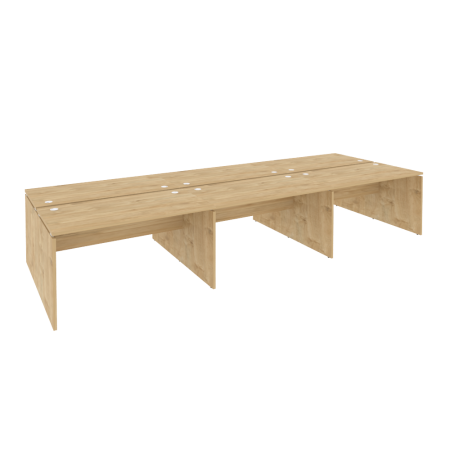 Рабочая станция Onix O.D.RS-6.3.7 4140x1475x750 (Тиквуд Светлый)