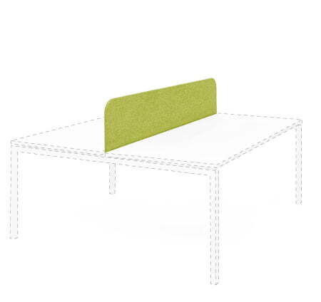 TOUR ЭКРАН БЕНЧА ТКАНЬ 160 СМ (Зеленый)