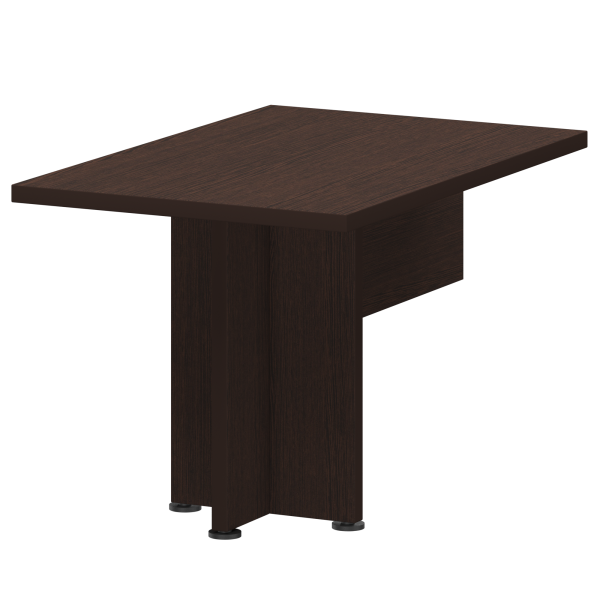 Конференц-приставка Приоритет К-968 800x1200x750 (Дуб венге)