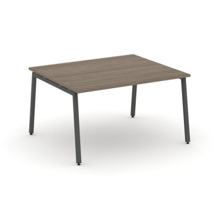 Стол переговорный SN-4A.SPRG-032.3 (1180х1180х750) (Вяз Благородный/Металл Антрацит)