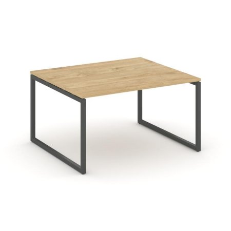 Стол переговорный SN-4O.SPRG-032.3 (1180х1180х750) (Тиквуд Светлый/Металл Антрацит)