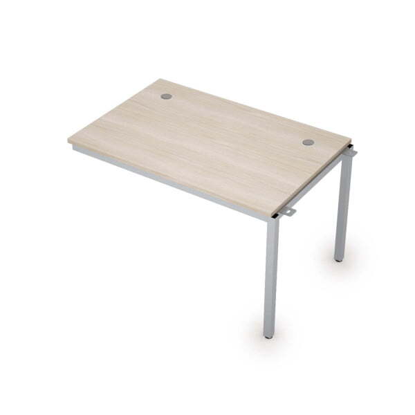 6МБС.188 Линейные бенч-системы, средний модуль (1200x800x750) (Шамони светлый/Алюминий матовый)