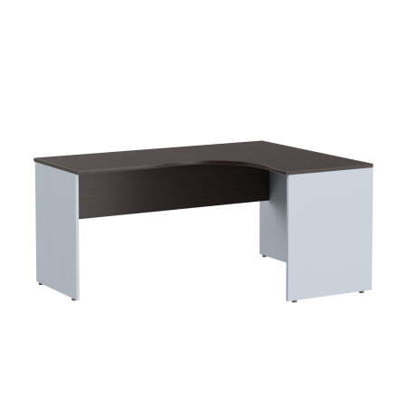 Стол криволинейный Имаго СА-4 Пр 1600x1200x755 (Венге-металлик)