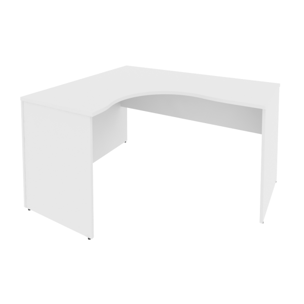 Стол криволинейный Riva А.СА-3 Л 1400x1200x750 (Белый)