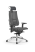 Кресло для руководителя Метта Y 4DF B2-14D - YM93+Infinity /Kc09/Nc09/D15P/H2cL-3D(M06.B35.G11.W04) (Серый | Темно-серый)