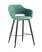 Стул барный Саймон велюр морской (Стул барный Саймон морской)