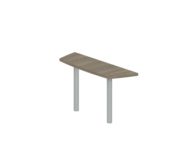 Приставка боковая Wing WN.103.OD 500x1613x750 (Темный дуб)