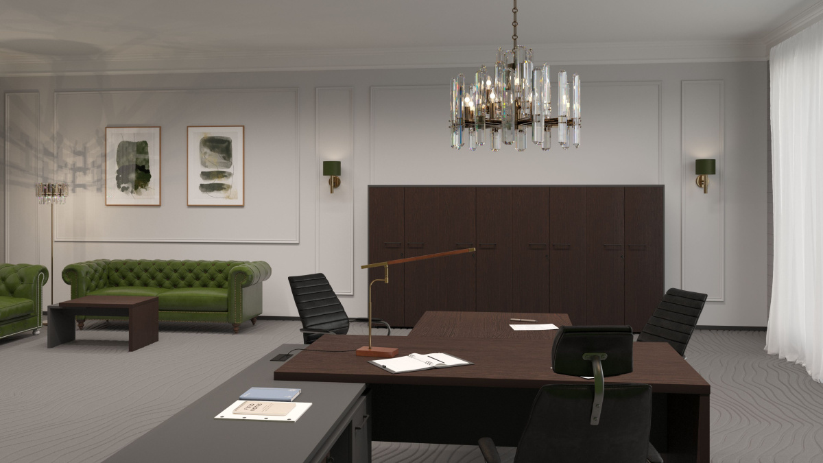 Кабинет руководителя Кортез