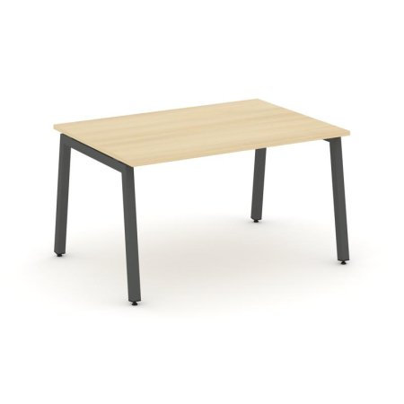 Стол переговорный SN-5A.SPRG-001.3 (980х980х750) (Акация Лорка/Металл Антрацит)