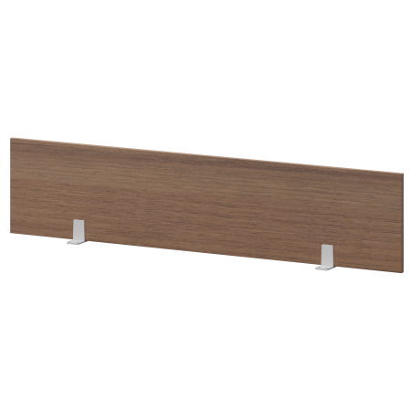 Экран для бенча Арго-М СМЭ18-16 1600x18x350 (Орех/Белый)