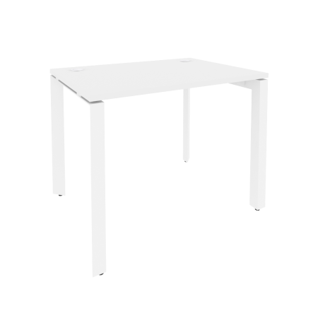 Стол рабочий на П-образном м/к Onix O.MP-SP-1.7 980x720x750 (Белый Бриллиант/Белый Металл)