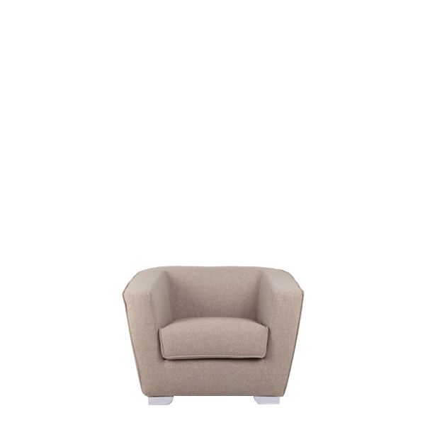 Кресло офисное Хебе (С-19) (Бежевый)