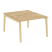 Рабочая станция на деревянных опорах Onix Wood OW.D.RS-2.2.7 1180x1475x750 (Тиквуд Светлый/Дуб Темный)