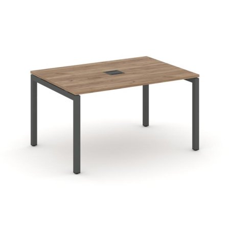 Стол переговорный SN-5P.SPRG-001 (980х980х750) (Дуб Табак/Металл Антрацит)