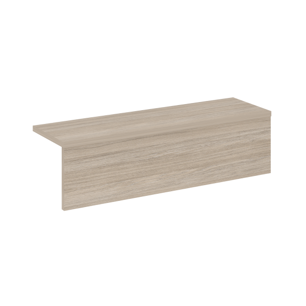 Накладка прямая низкая на 2 модуля О.R-F.MP.V-78 Onix О.R-NP.N-78.2 1100x327x297 (Дуб Аттик)