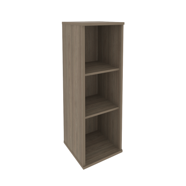 Стеллаж узкий средний Style Л.СУ-2 412x410x1215 (Вяз Благородный)