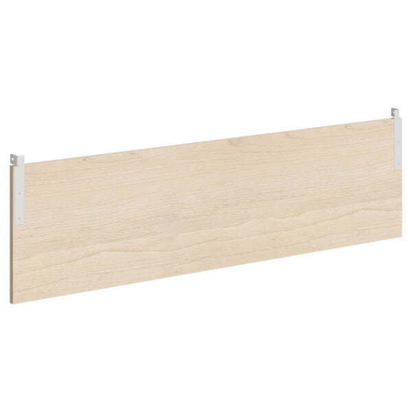 Фронтальная панель Xten Gloss XGDST 147.1 1300x350x18 (Бук тиара/полированная сталь)