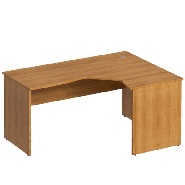 Стол эргономичный правый Формула ФР 109 1600x1180x750 (Вяз светлый)