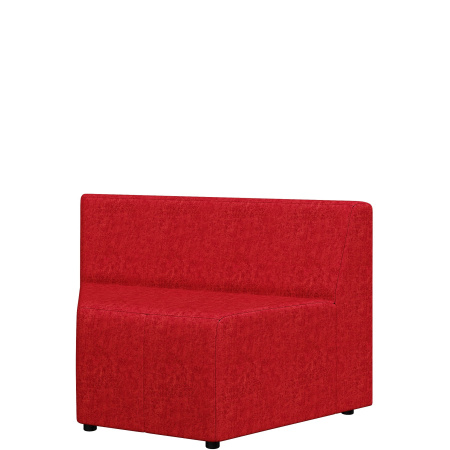 Диван Оригами. Модуль 1-местный внутренний. (Модуль 1-местный внутренний velvet_lux_88)