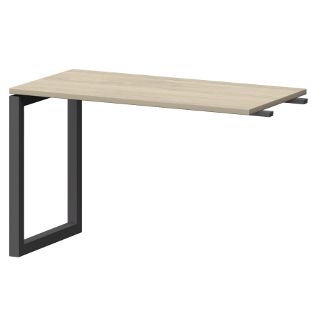 Бриф-приставка Смарт СМБ25-О-12.Пр50 1200x600x750 (Кронберг/Антрацит)