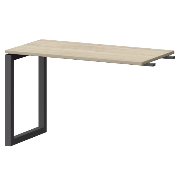 Бриф-приставка Смарт СМБ25-О-12.Пр50 1200x600x750 (Кронберг/Антрацит)