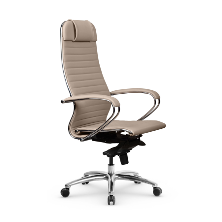 Кресло для руководителя Метта Samurai K-1.04 MPES (Темно-бежевый)