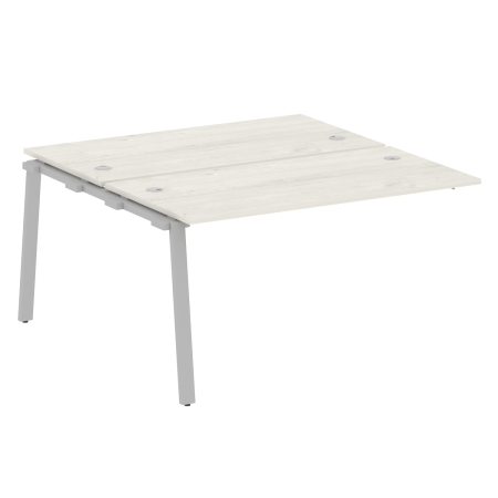 Проходной наборный элемент рабочей станции Metal System Style БА.ПРС-СП-2.3 1400x1475x750 (Дуб Наварра/Серый металл)