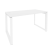 Стол рабочий на О-образном м/к Onix O.MO-SP-3.7 1380x720x750 (Тиквуд Темный/Белый Металл)