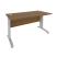 Стол письменный Riva ПЛ.СП-3 1400x720x750 (Орех Гварнери/Металлик)