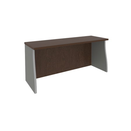 Надставка на стол Riva А.НС-1 900x300x400 (Венге-Металлик)