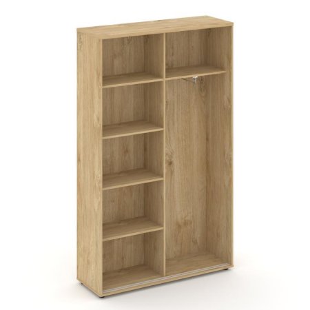 Шкаф-купе комбинированный SN.SHK.E-002 (1200х400х1982) (Тиквуд Светлый)