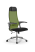 Кресло для руководителя Метта Sit 10 B1-111U - X2+UMF(X1) /Ub00/Wh00/U0mL-b(M09.B23.G18.W01) (Зеленый | Черный)