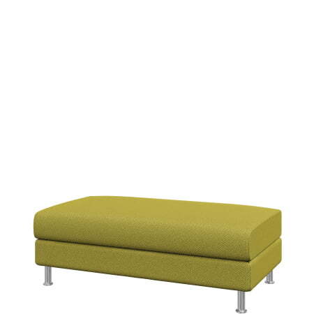 Диван Домино. Банкетка 2-местная. (Банкетка 2-местная sweet_green)
