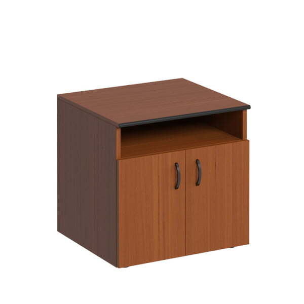 Тумба под оргтехнику, высота ниши 13.7 см Дин-Р ДР 231 660x570x650 (Французский орех)